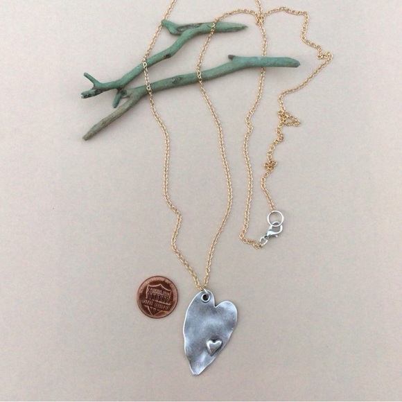 Artisan Sundance Charm heart Necklace - Picture 5 of 10